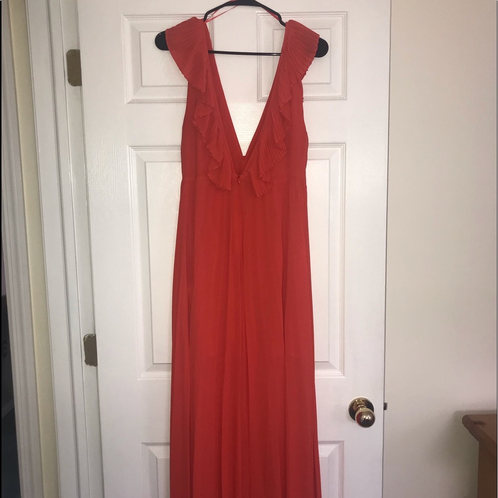 Zara maxi dress